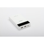 Wholesale LCD Power station (white) online Version 10000 mAh